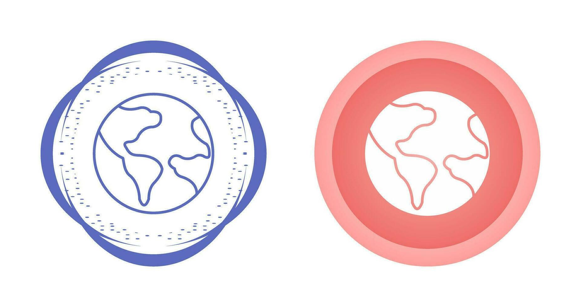 Earth Vector Icon