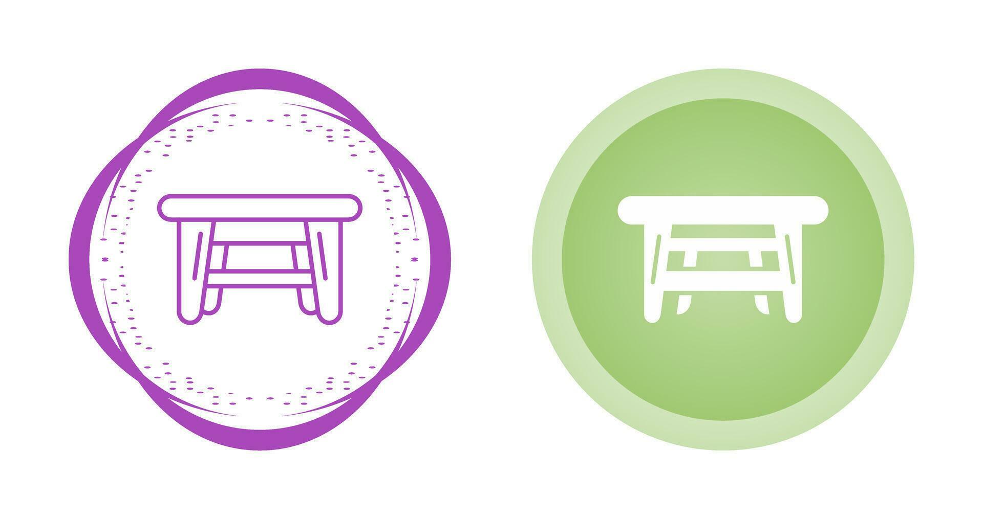 Table Vector Icon 28849253 Vector Art at Vecteezy