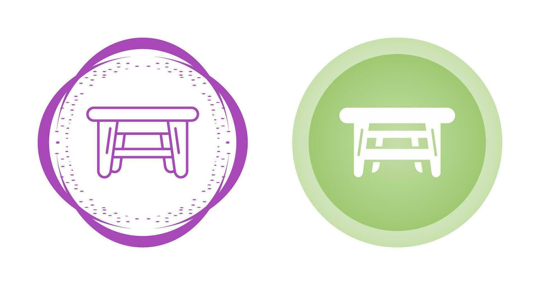 Table Vector Icon