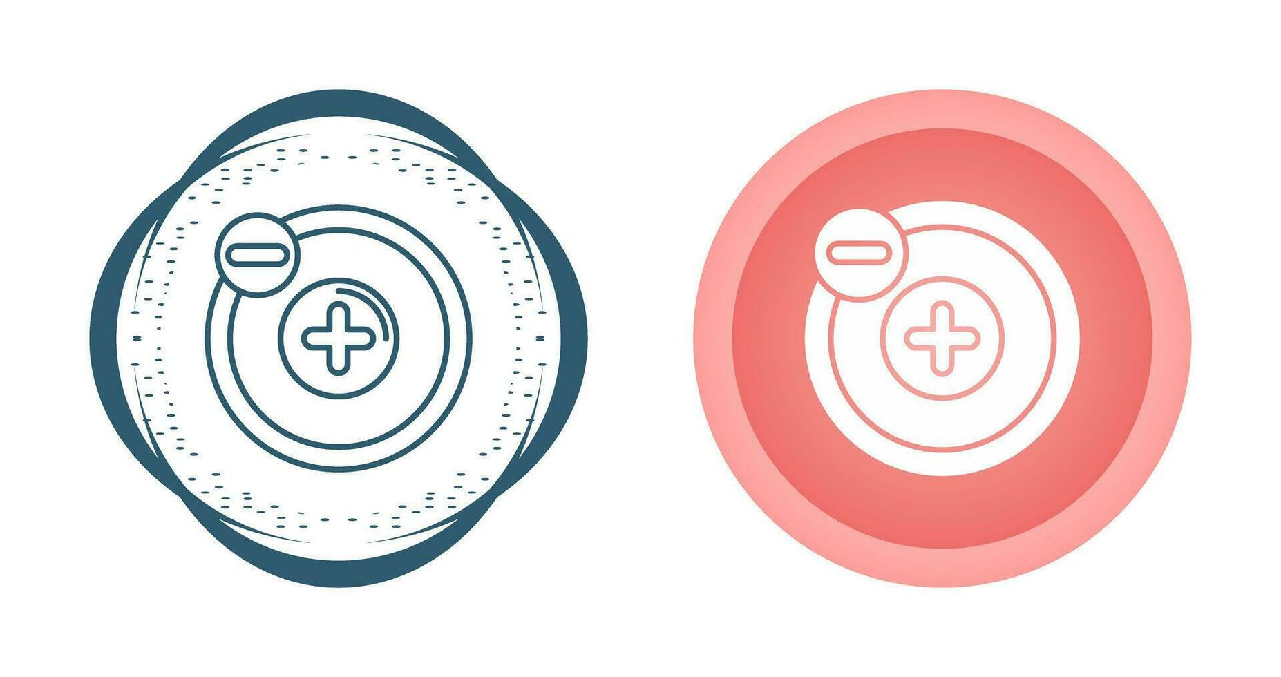 Proton Vector Icon