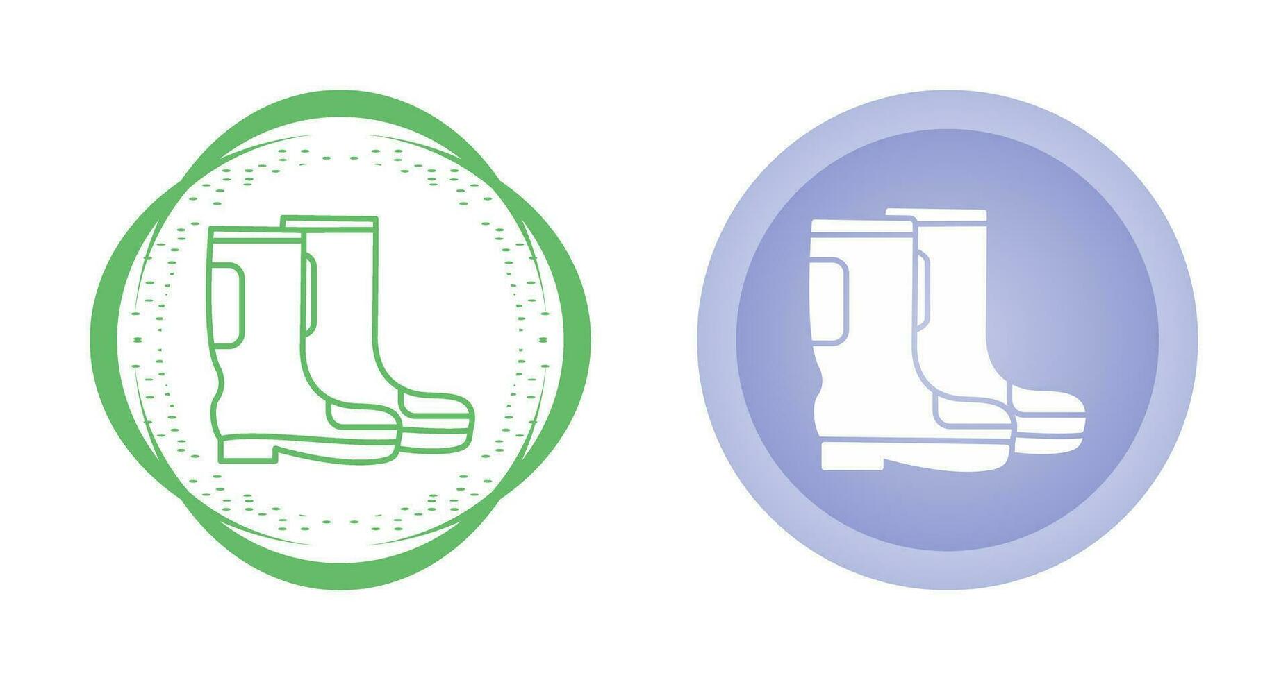 Rain Boots Vector Icon
