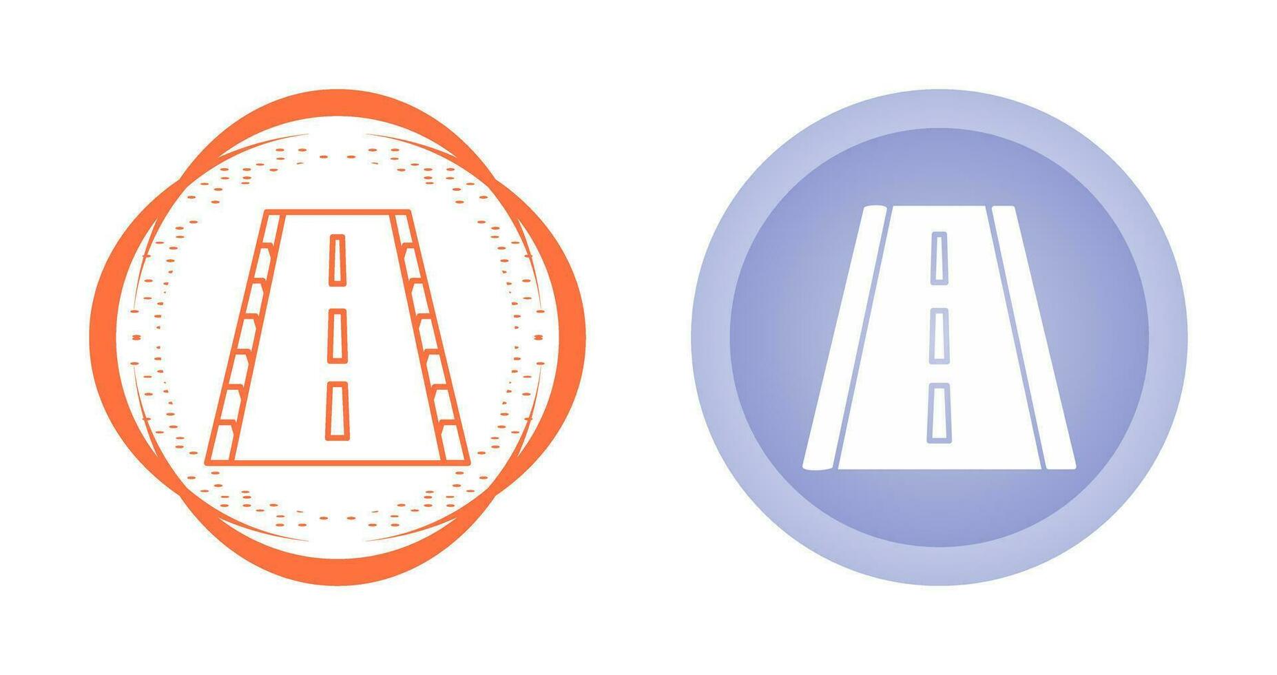 Road Vector Icon