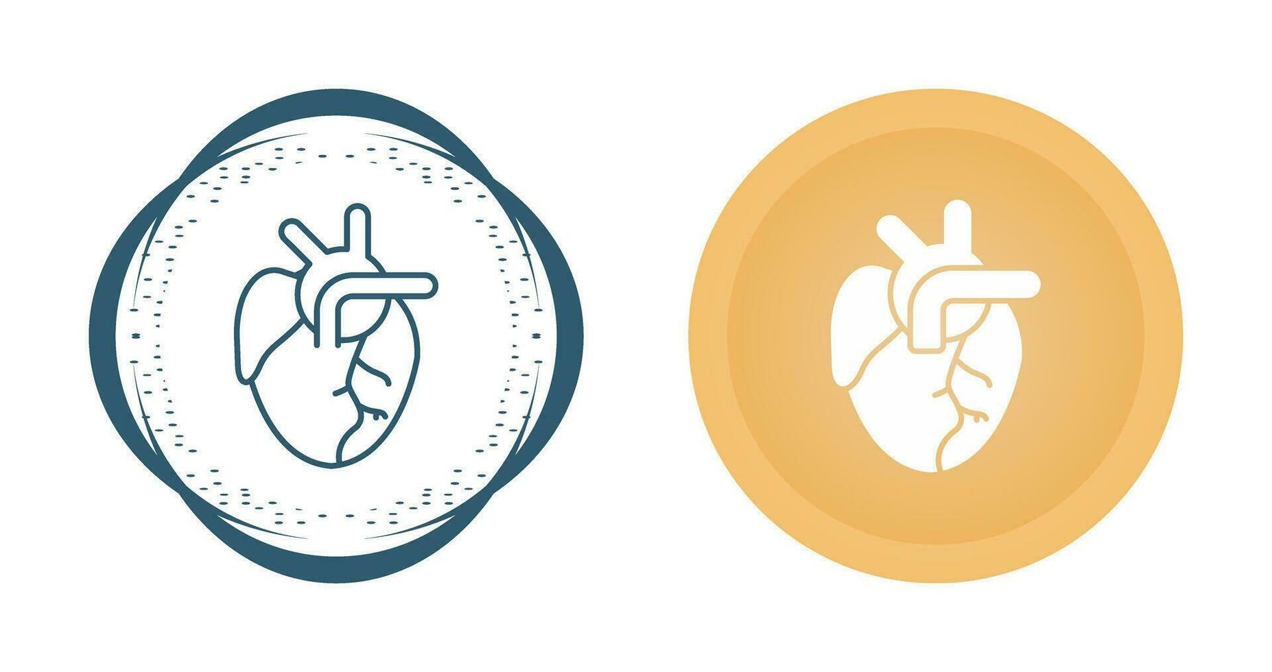 Medical Heart Vector Icon