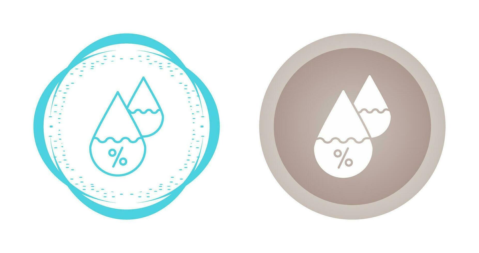 Humidity Vector Icon