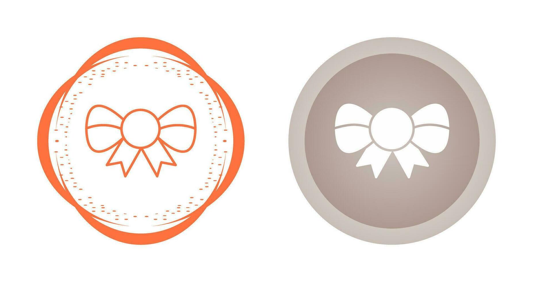 Ribbon Vector Icon