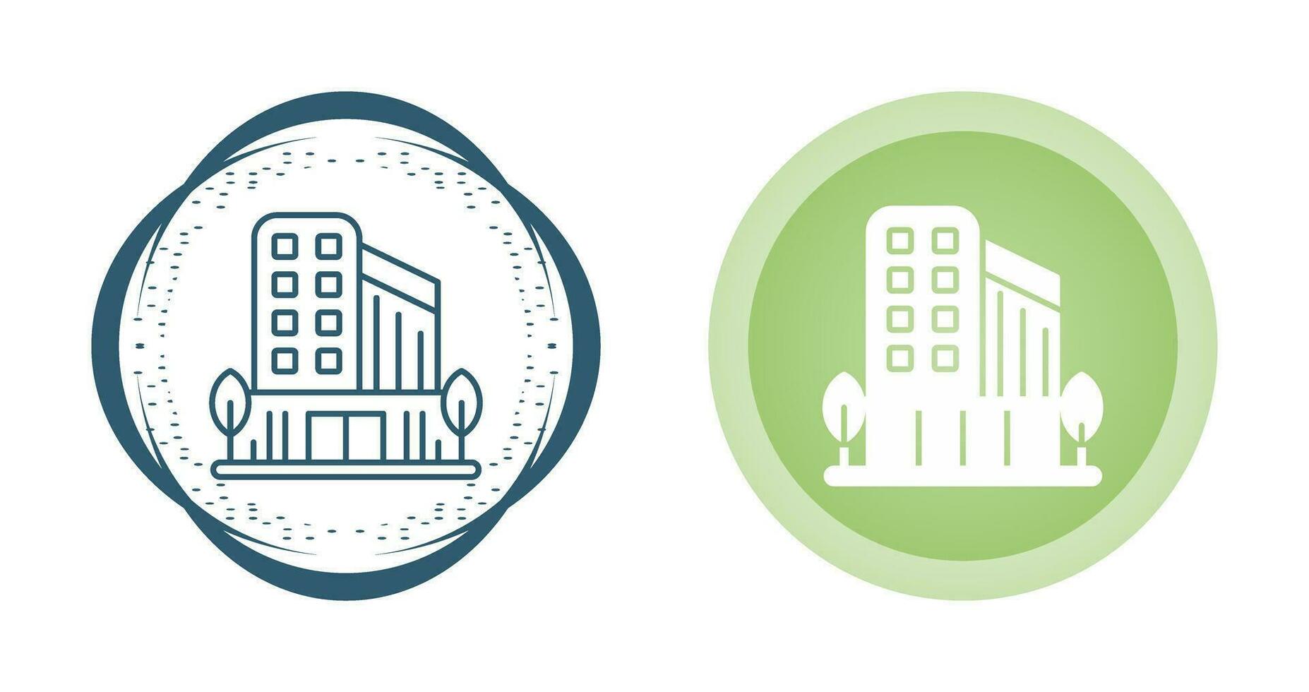 Office Building Vector Icon