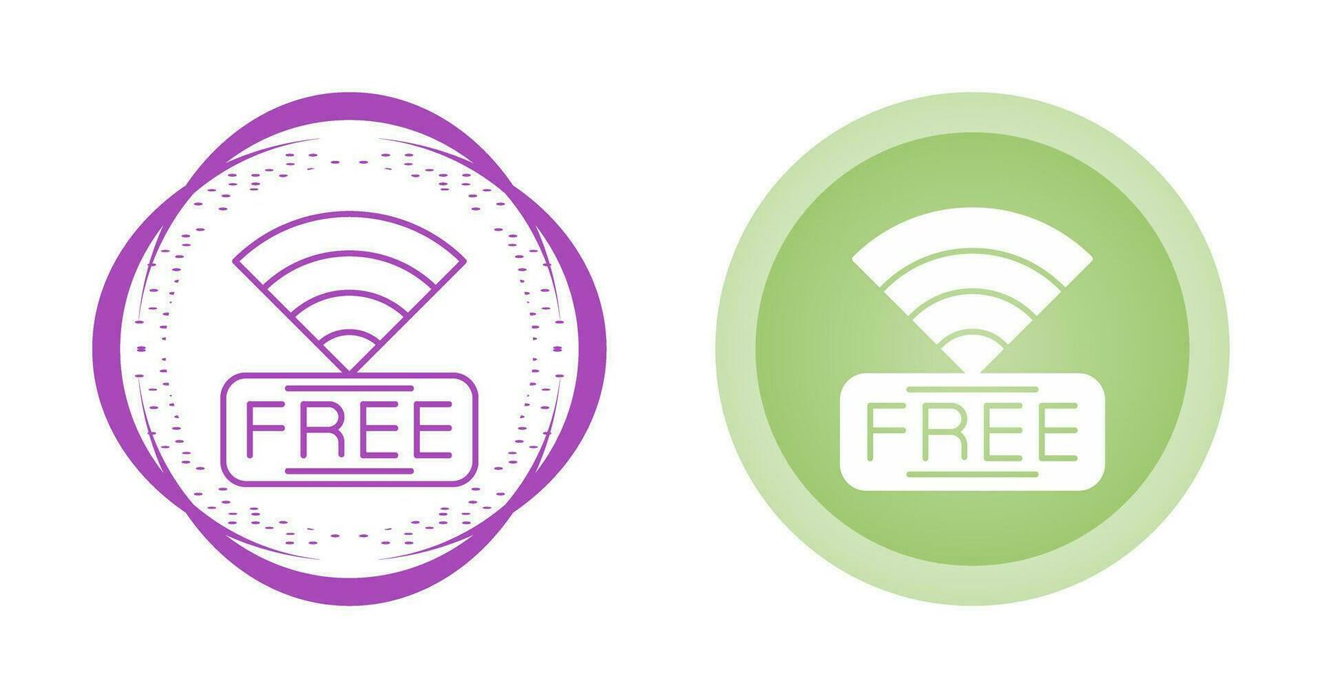 Free Wifi Vector Icon