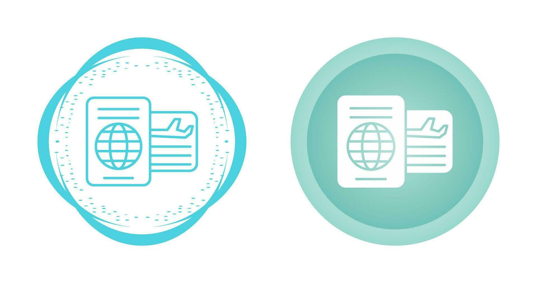 Passport Vector Icon
