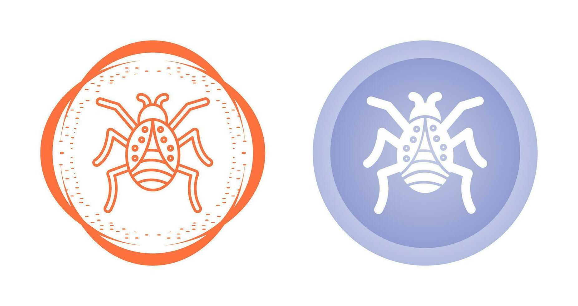 Bug Vector Icon