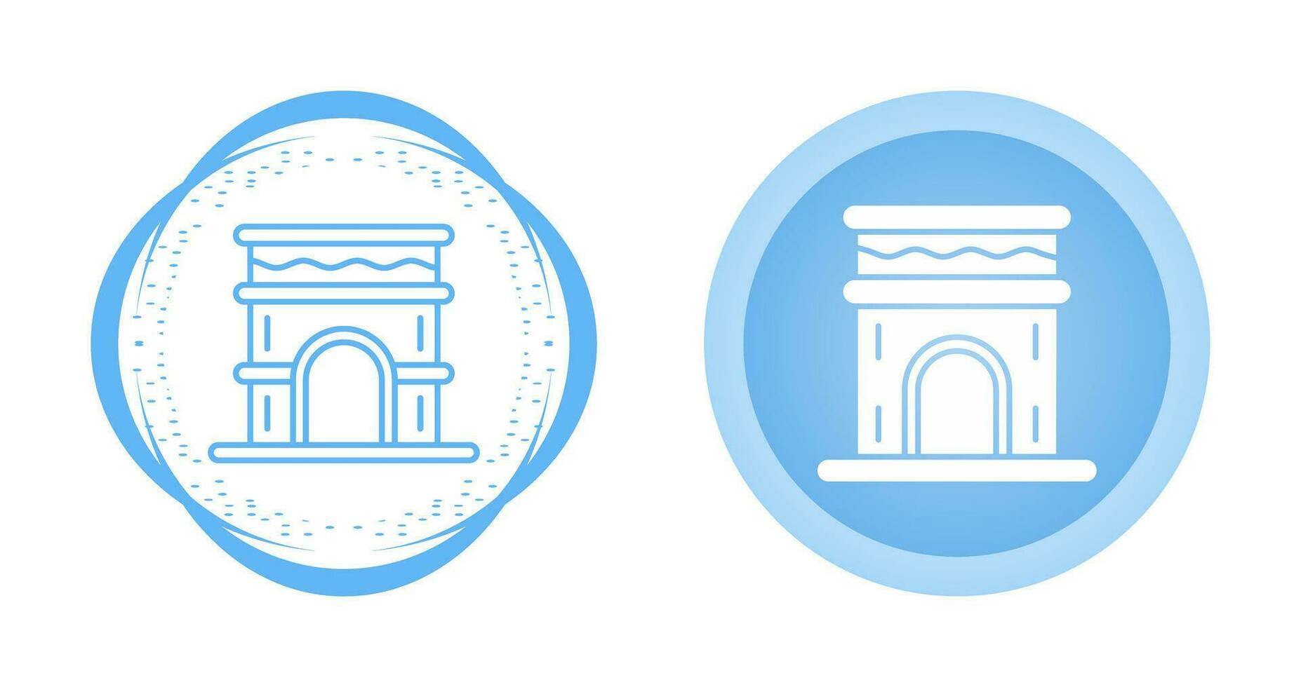 Arch Vector Icon