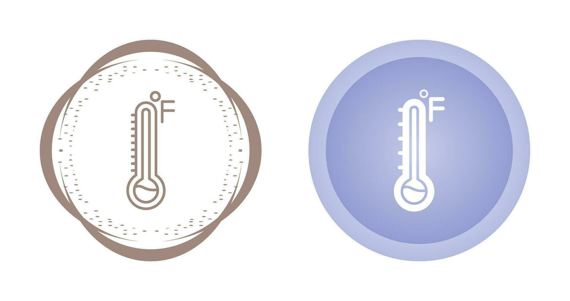 Fahrenheit Vector Icon