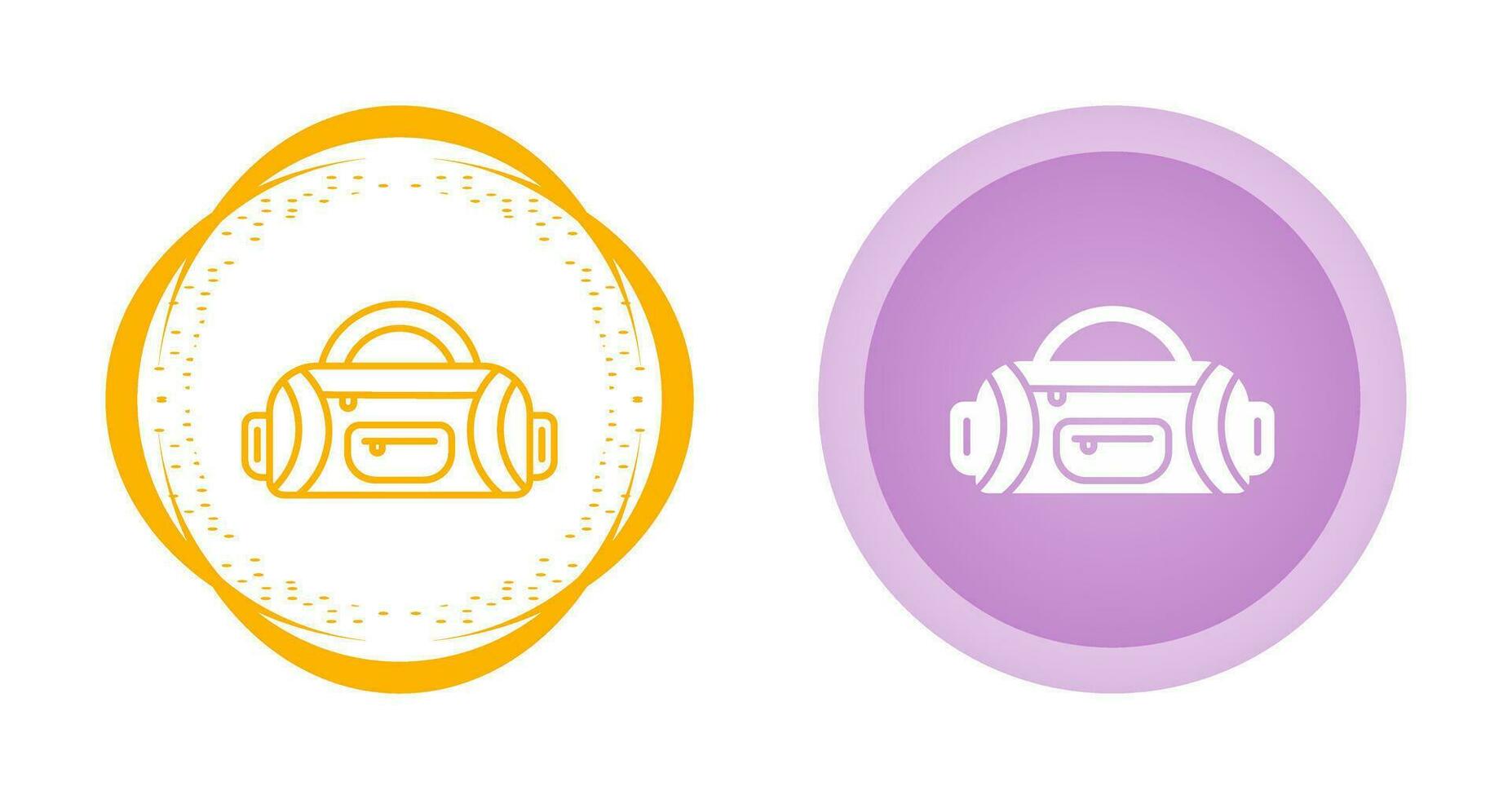 Sport Bag Vector Icon