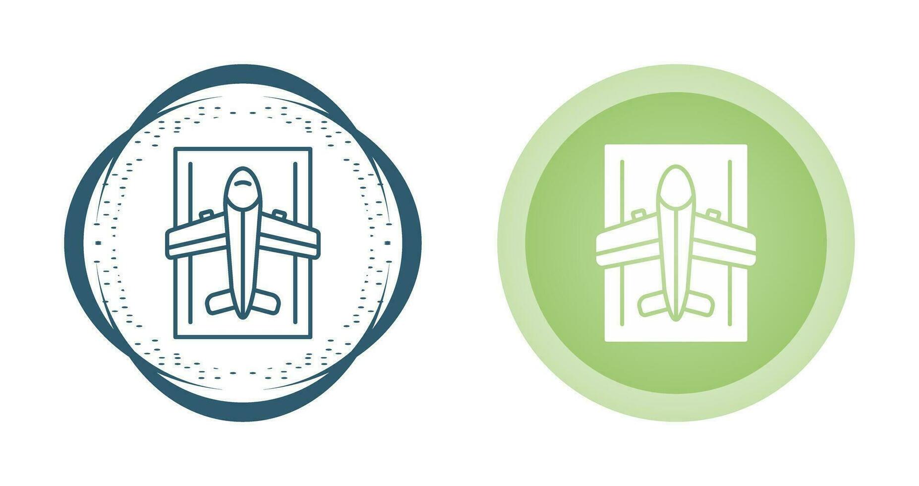 Runway Vector Icon