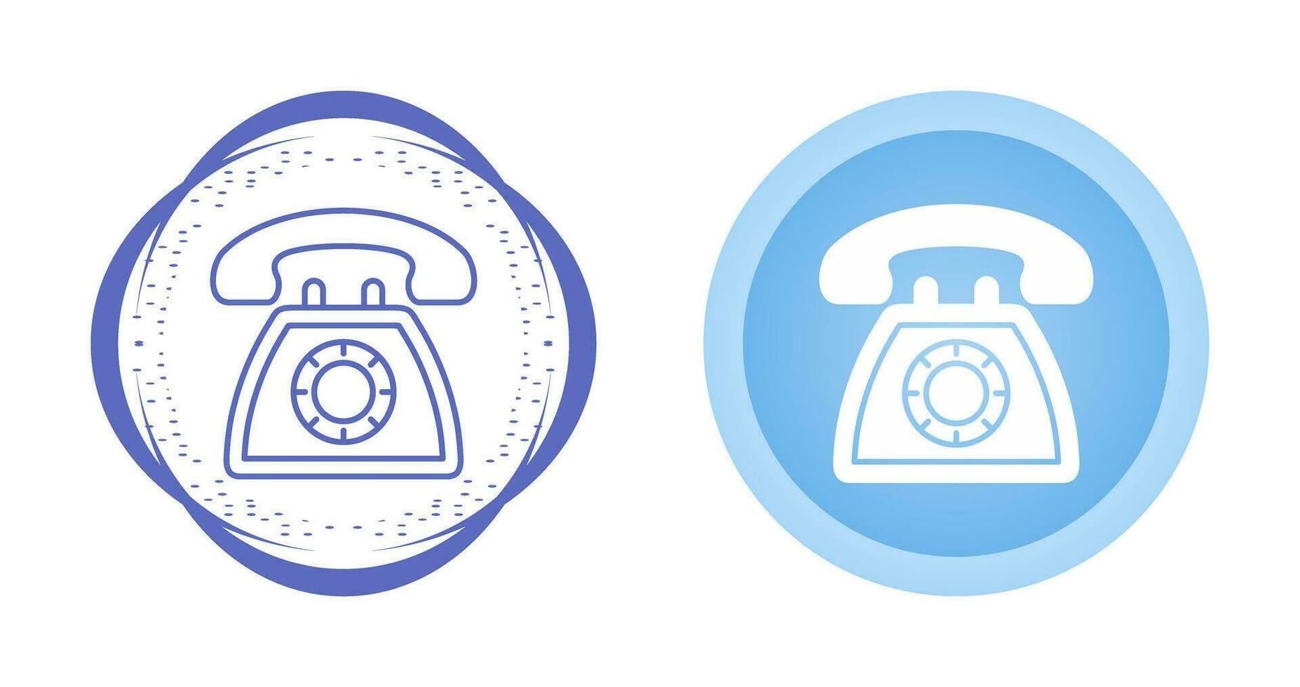 Telephone Vector Icon