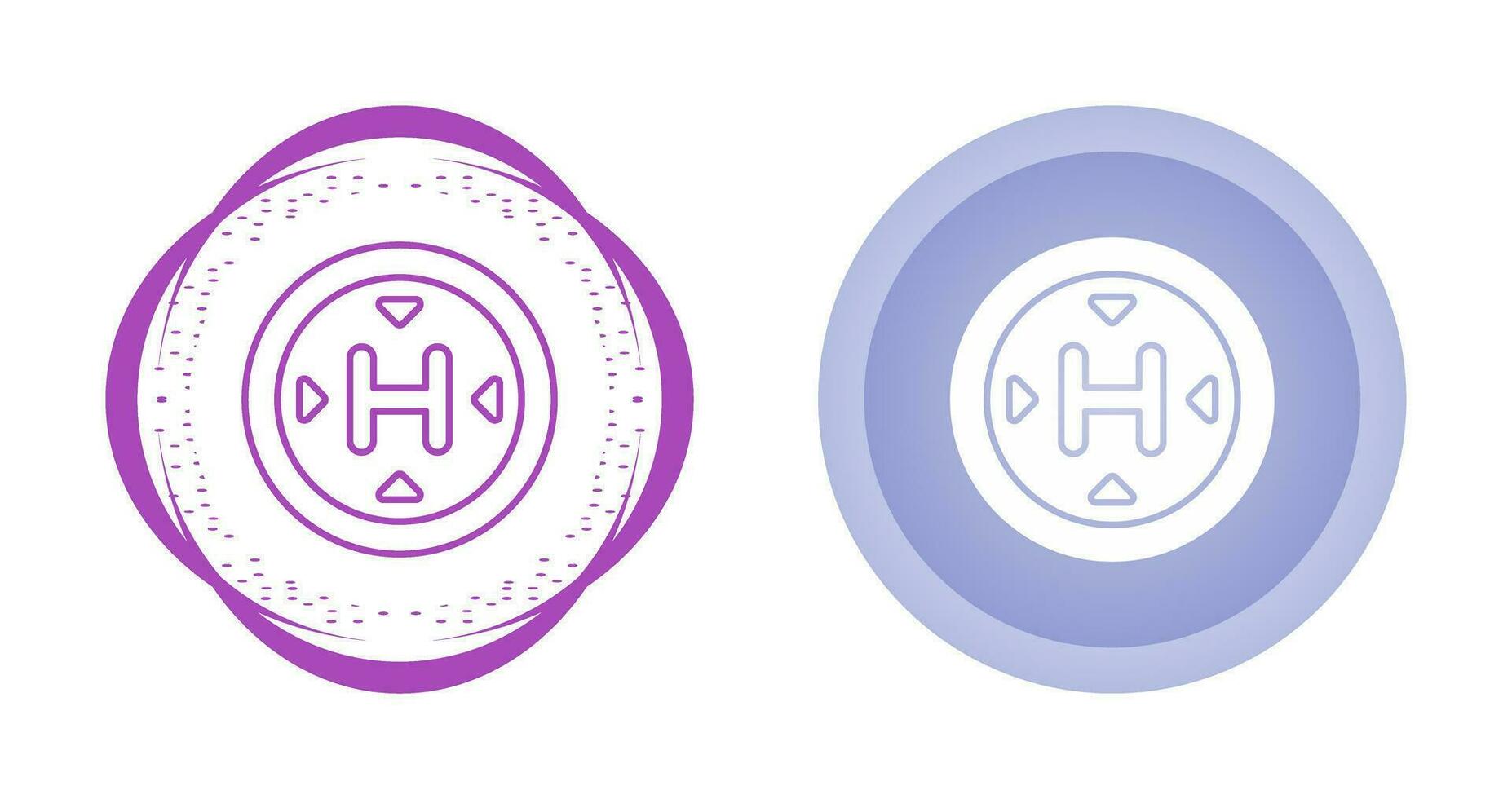 Heliport Vector Icon