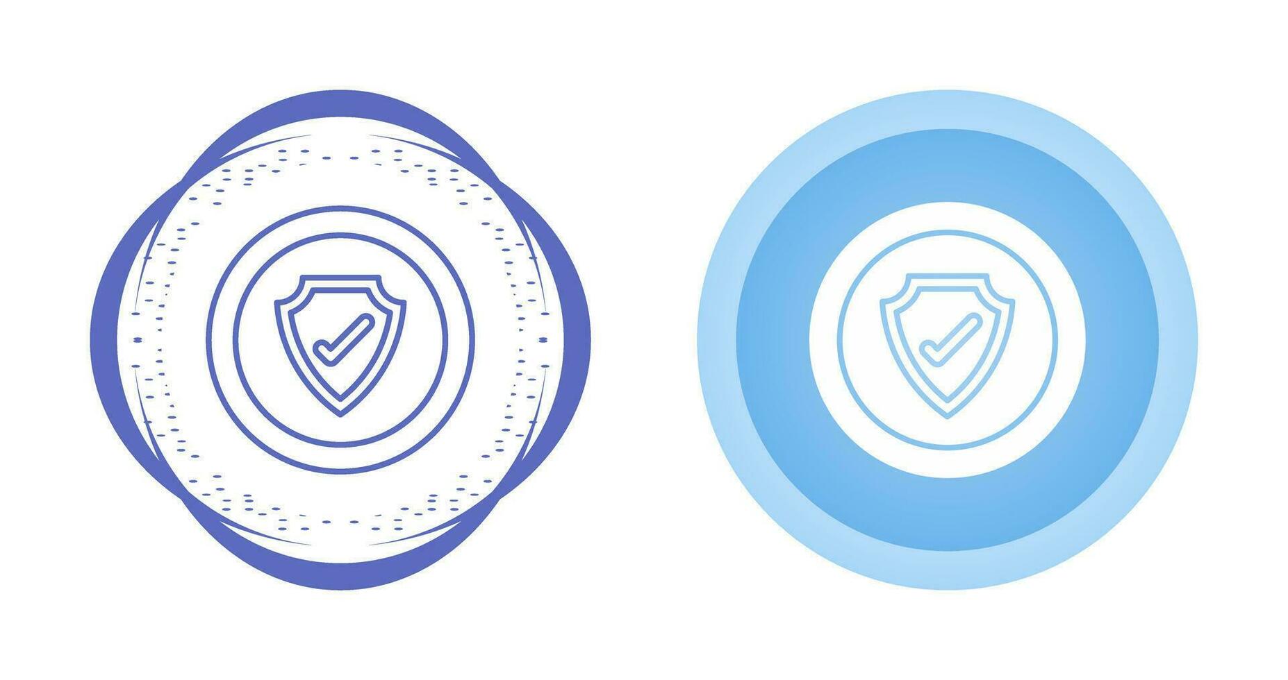 Security Token Vector Icon