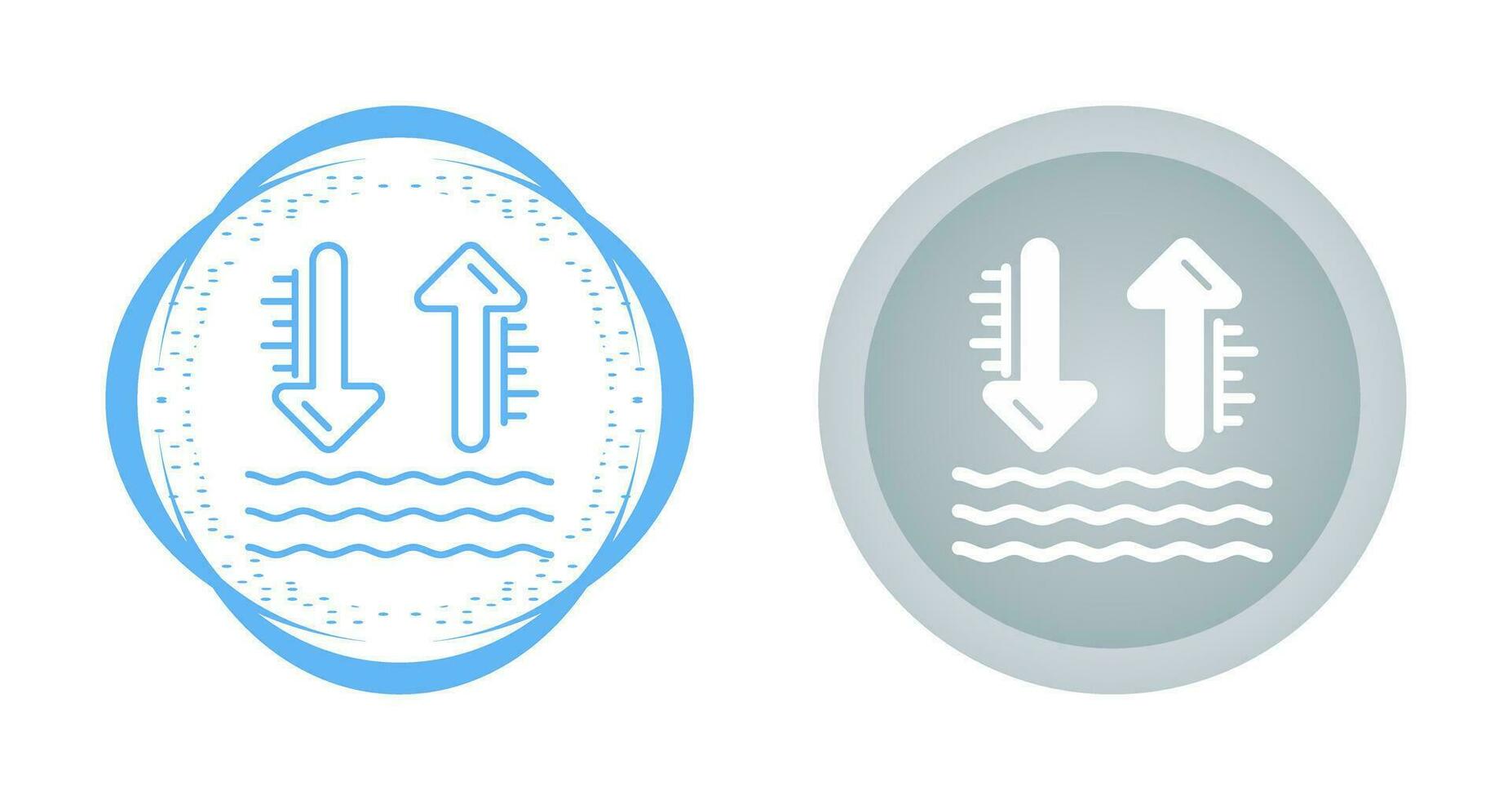 High Tide Vector Icon
