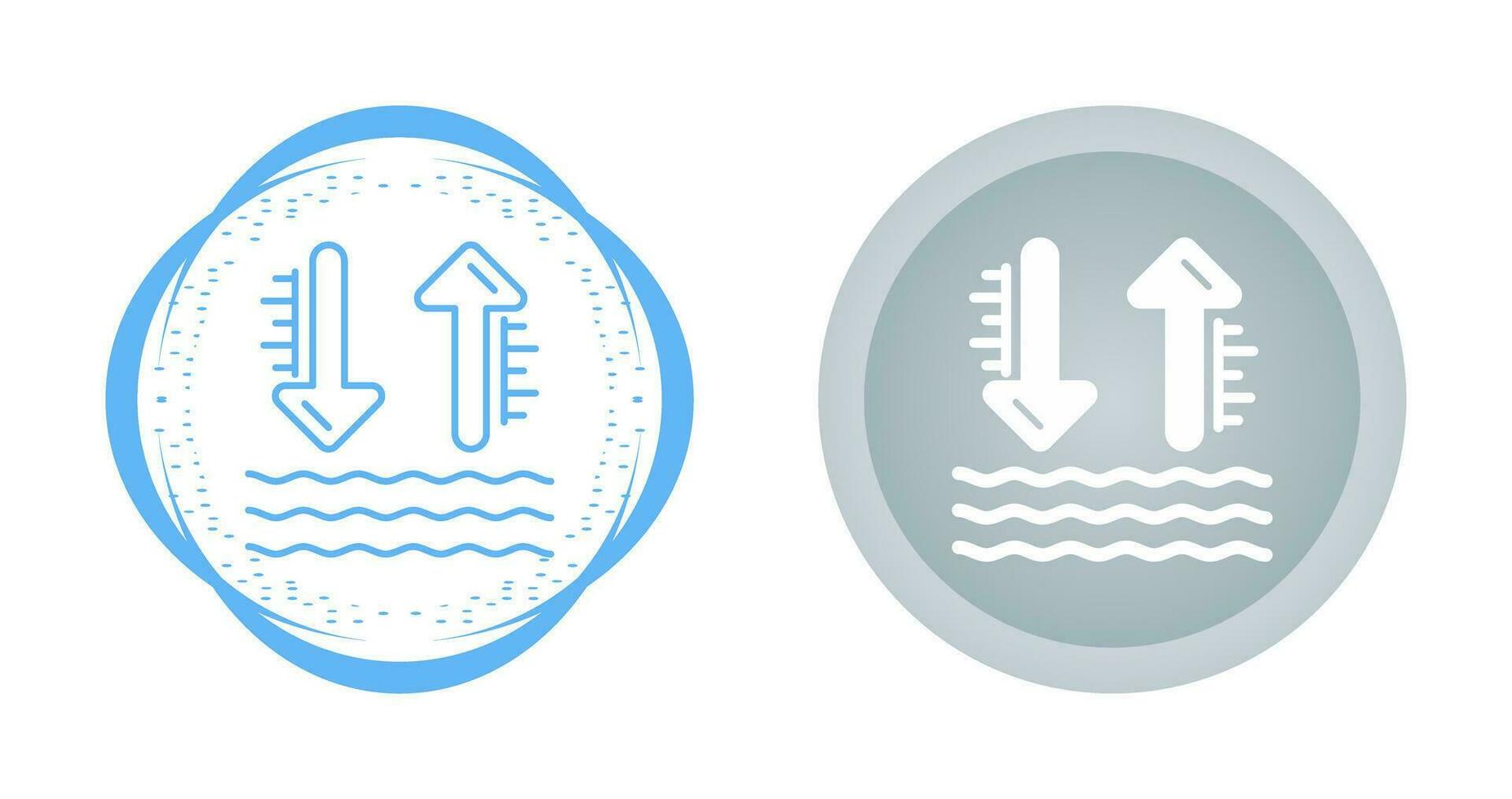 High Tide Vector Icon