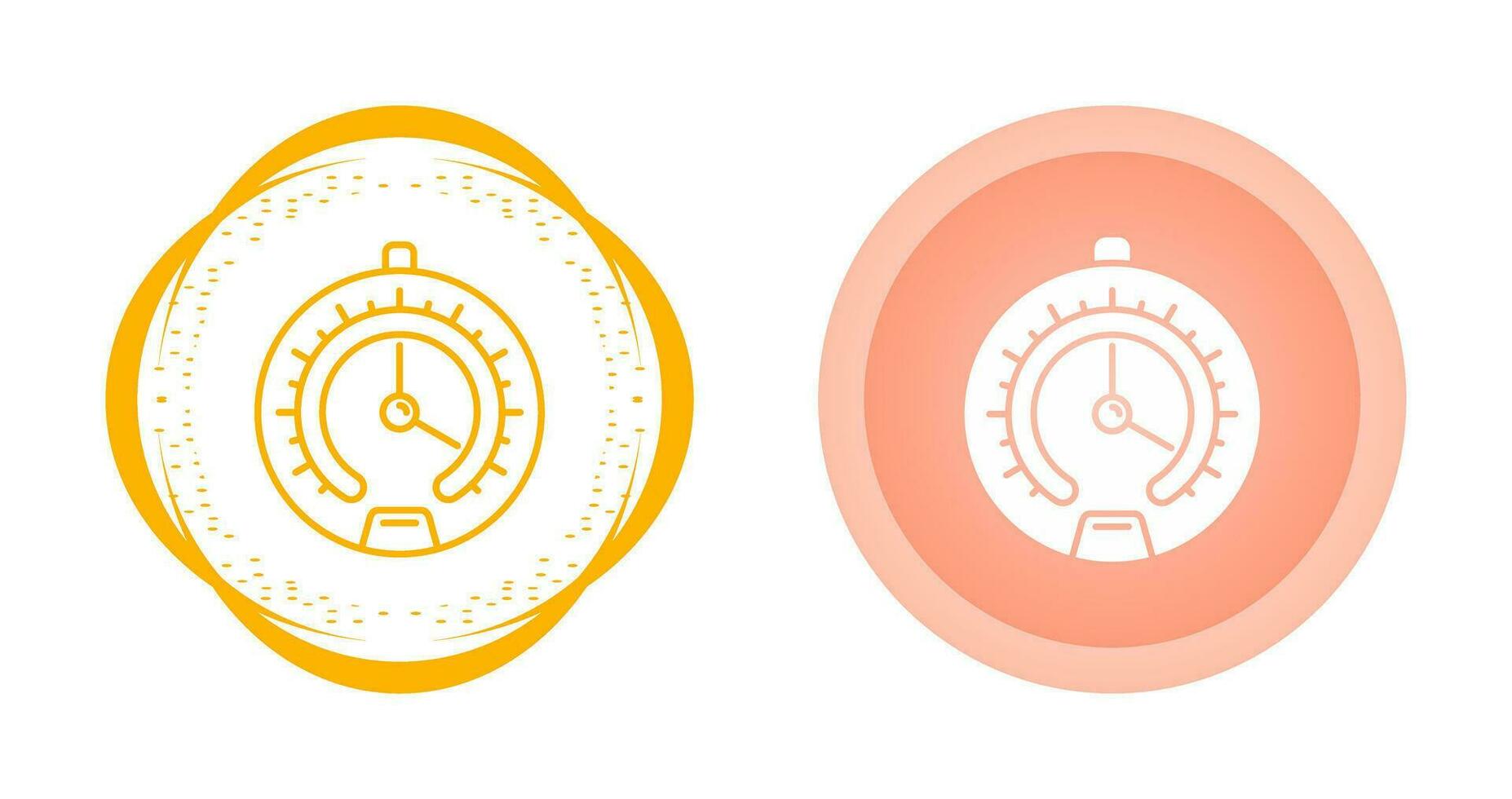 Barometer Vector Icon