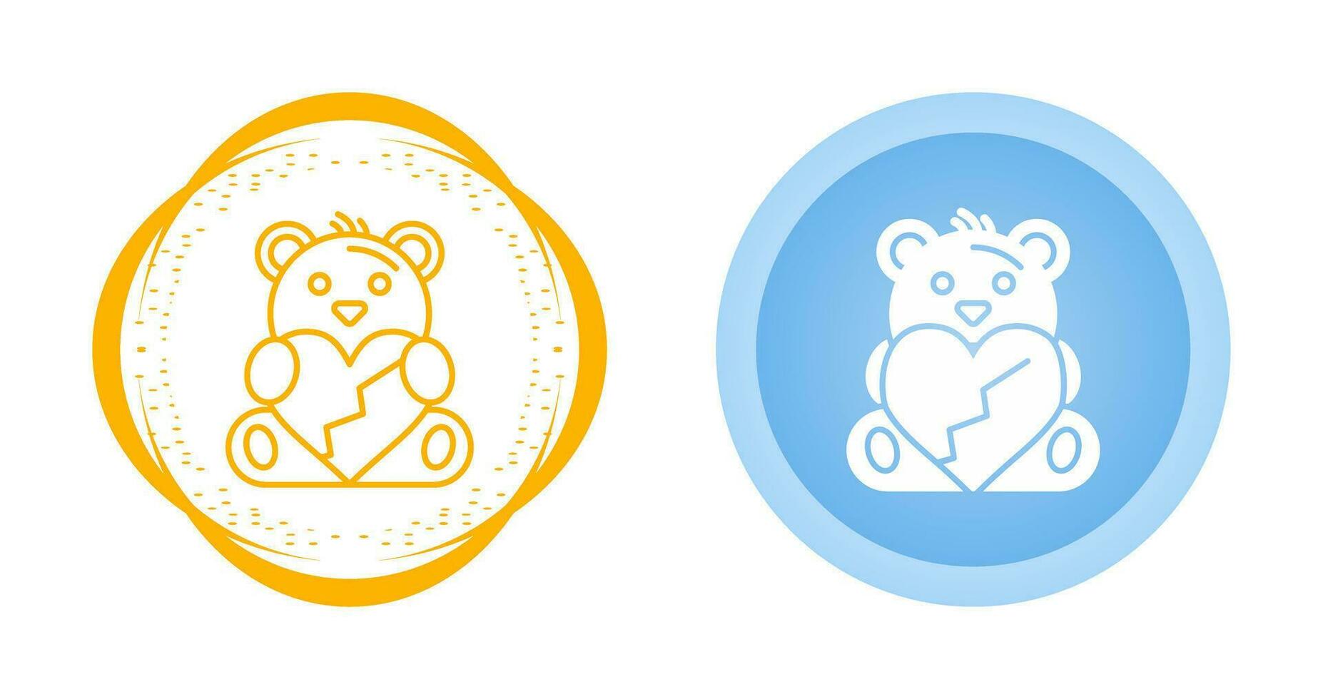 Teddy Bear Vector Icon