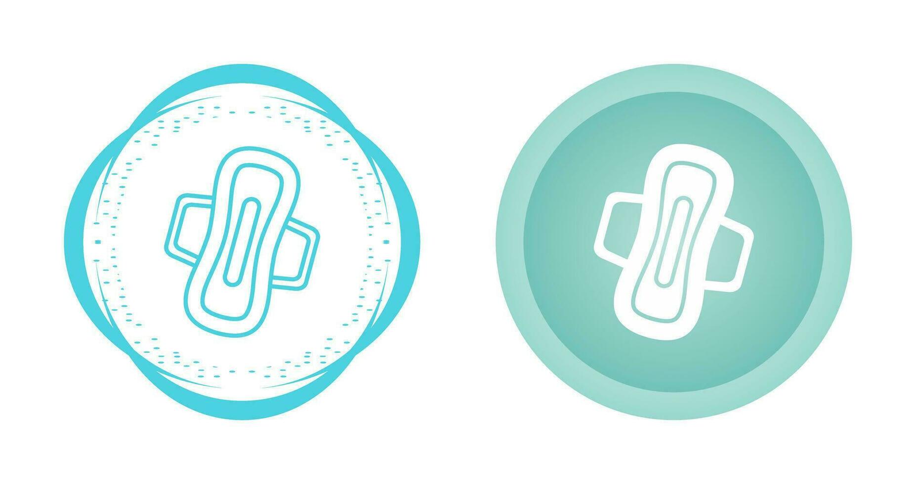 Sanitary Towel Vector Icon