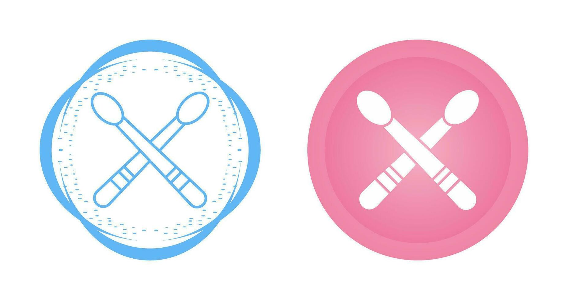 Drumsticks Vector Icon