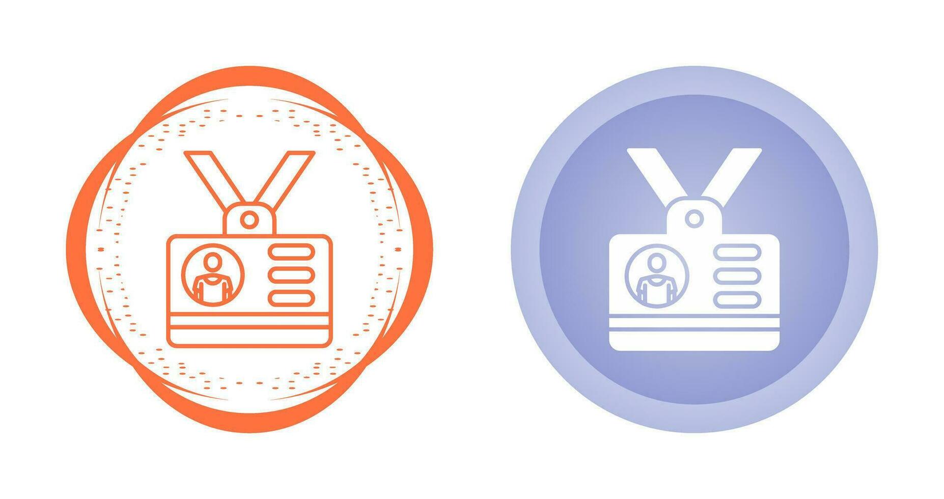 Id Card Vector Icon