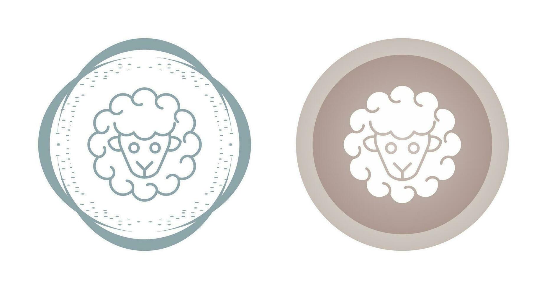 Sheep Vector Icon