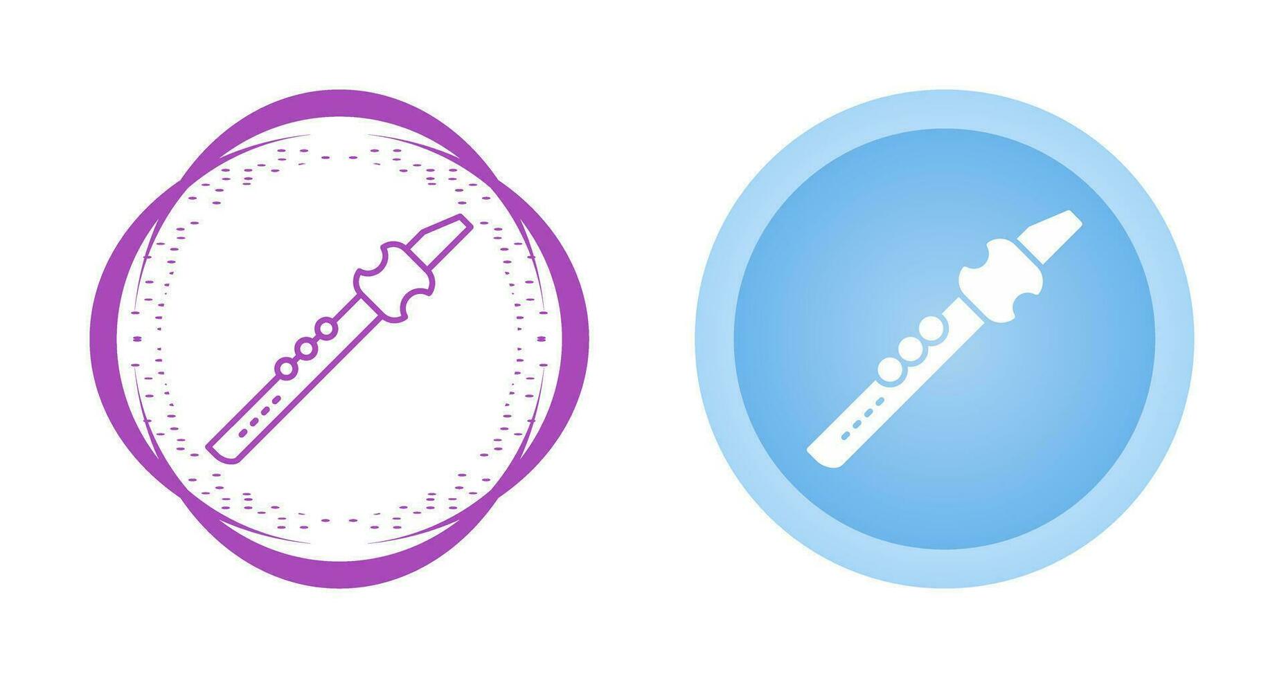 Flute Vector Icon