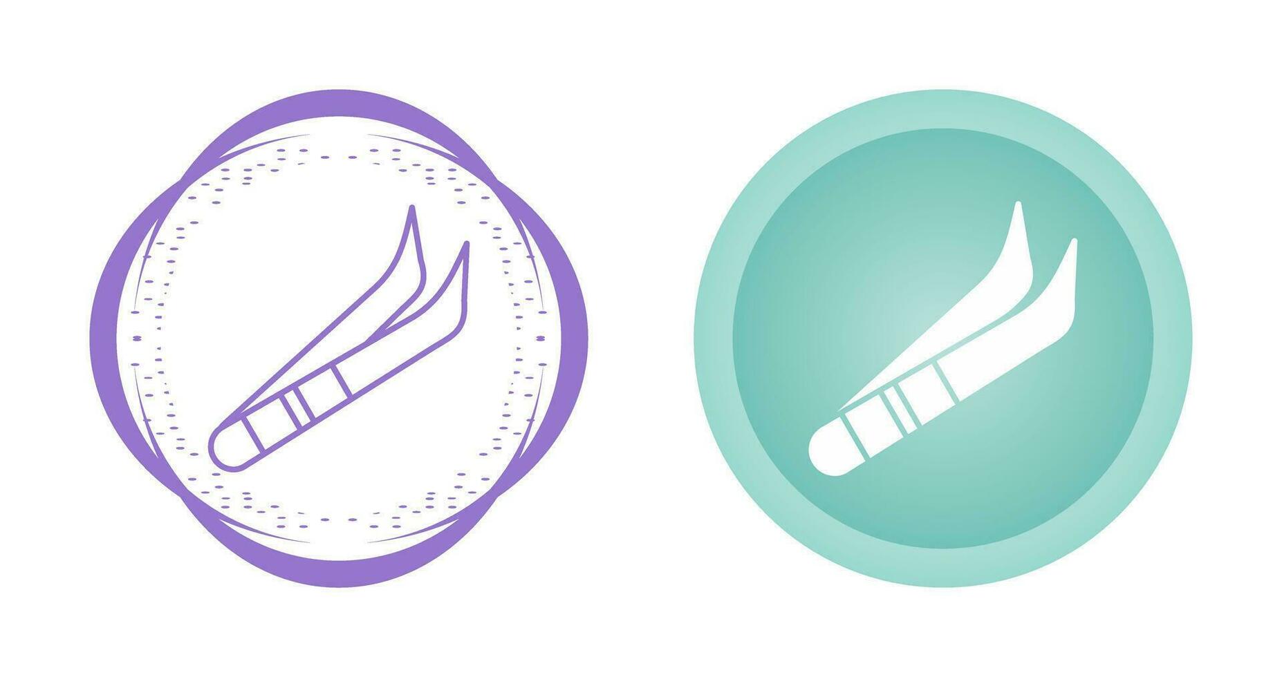 Tweezers Vector Icon