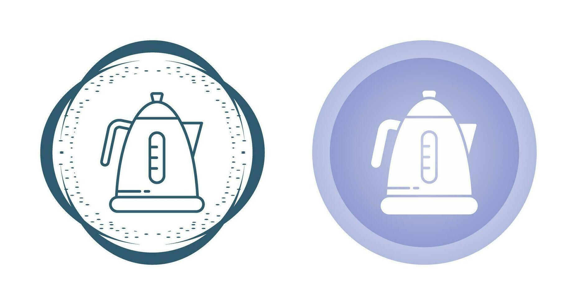Kettle Vector Icon