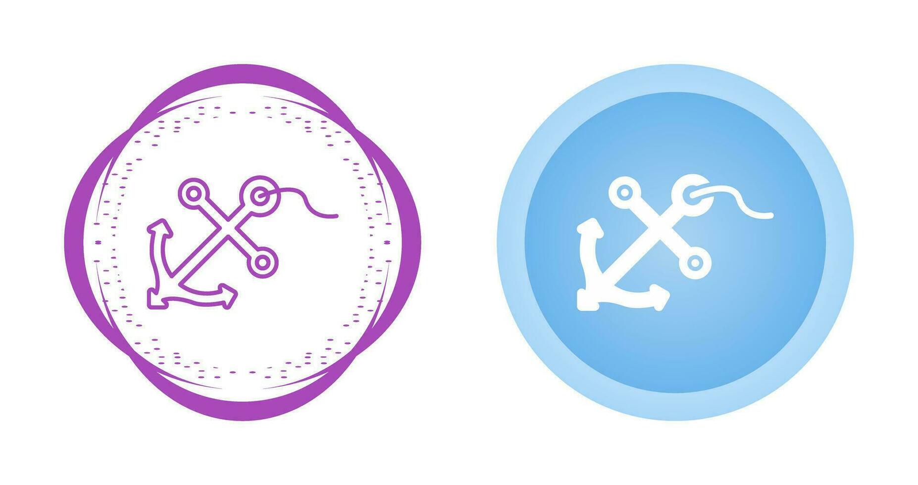 Anchor Vector Icon
