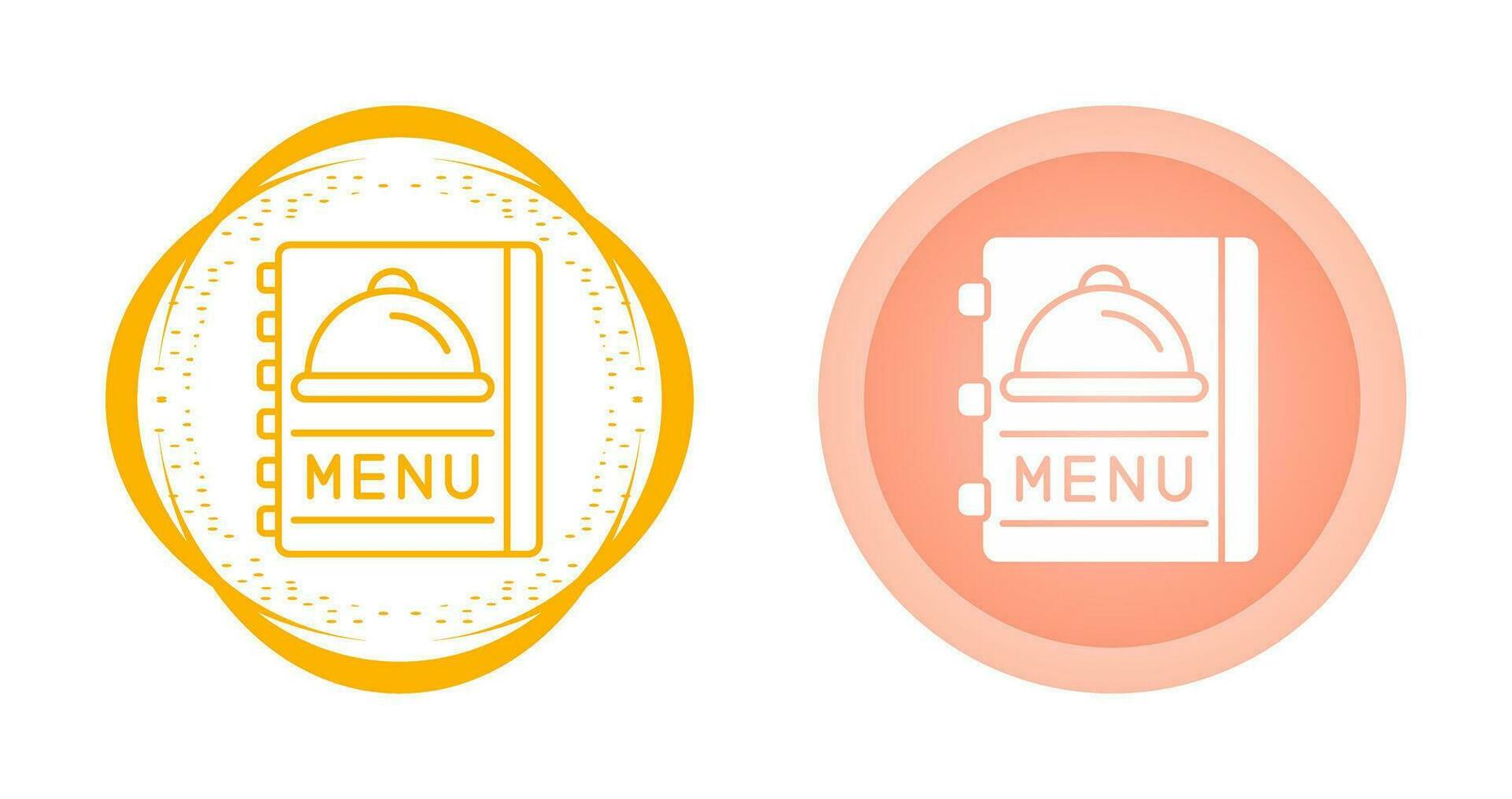 Food Menu Vector Icon