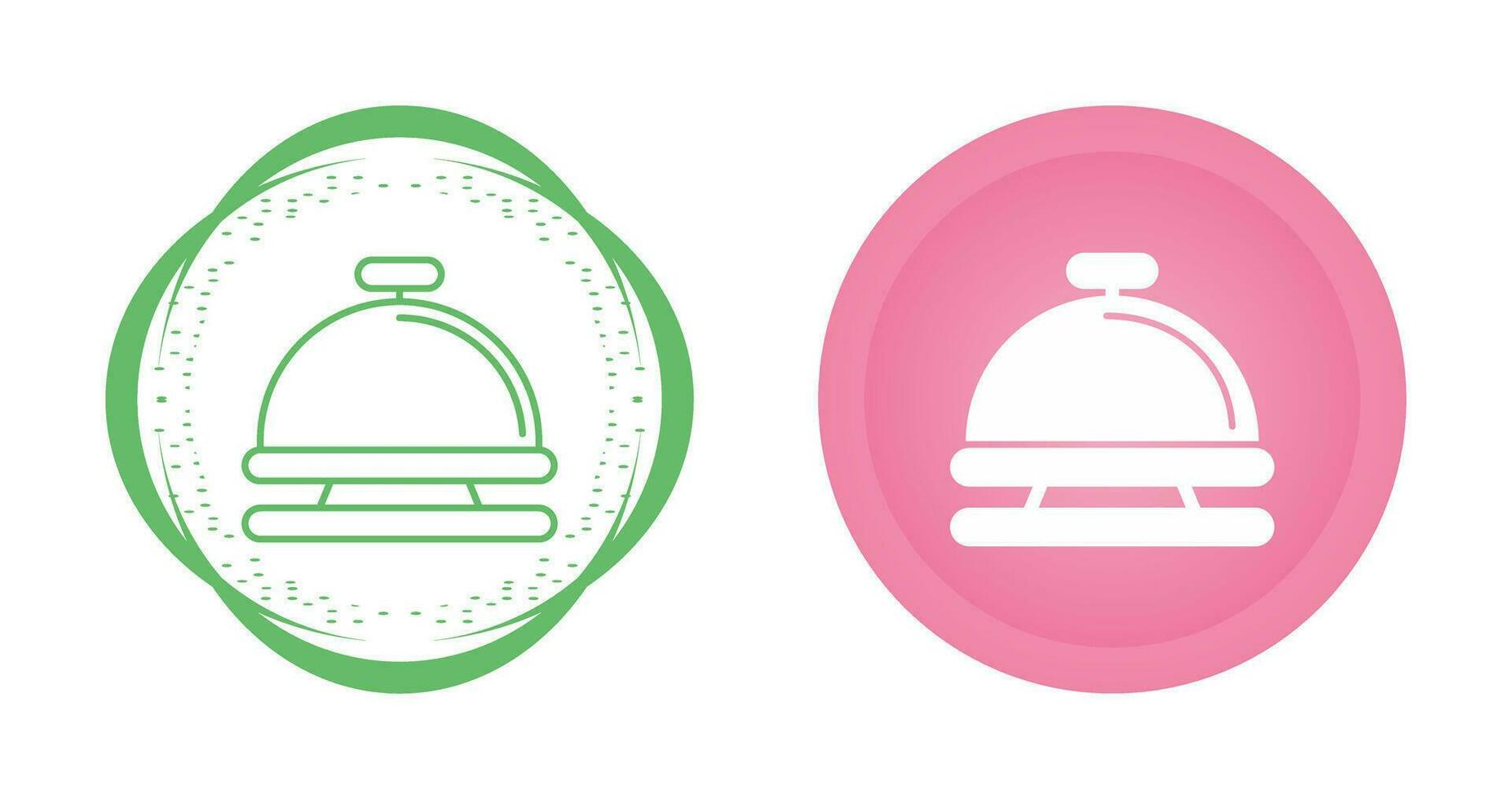 Reception Bell Vector Icon