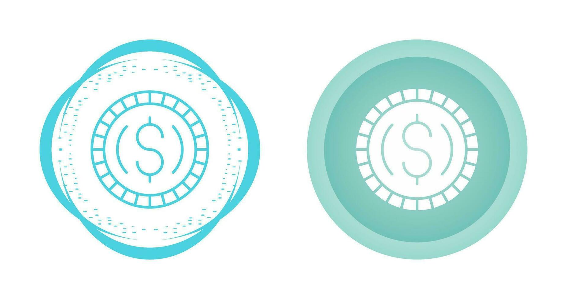 Coin Vector Icon