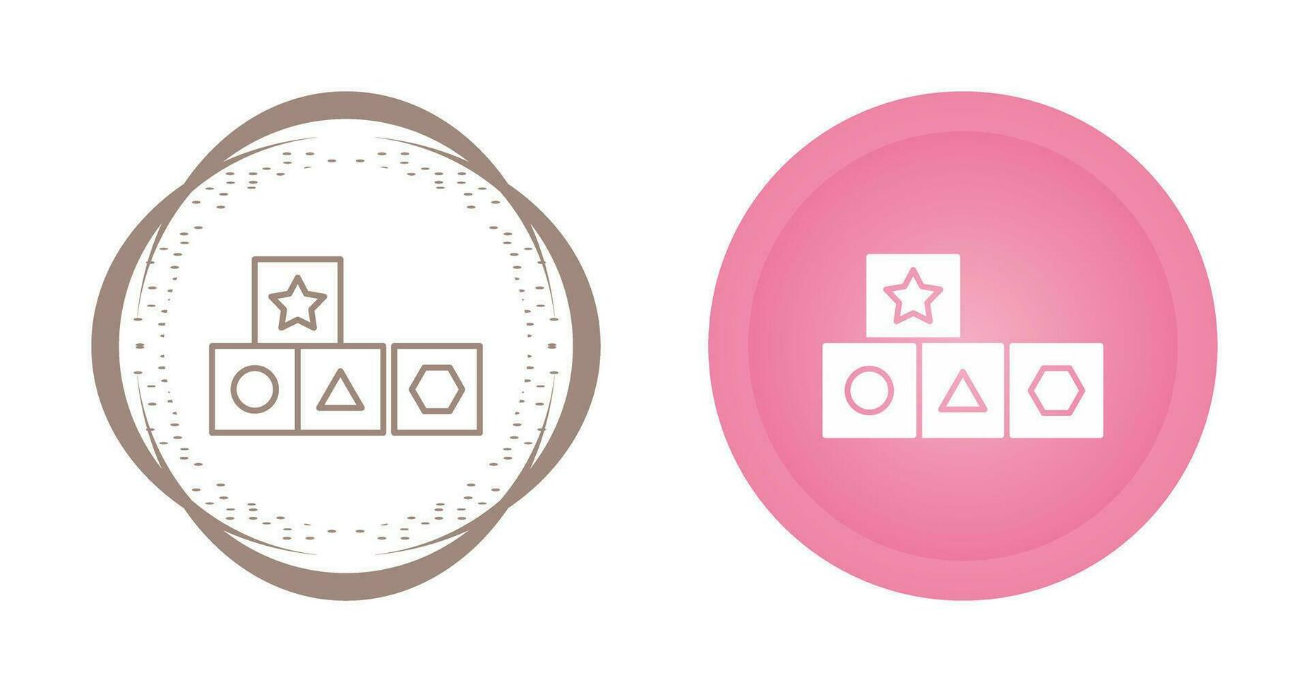 Shape Toy Vector Icon