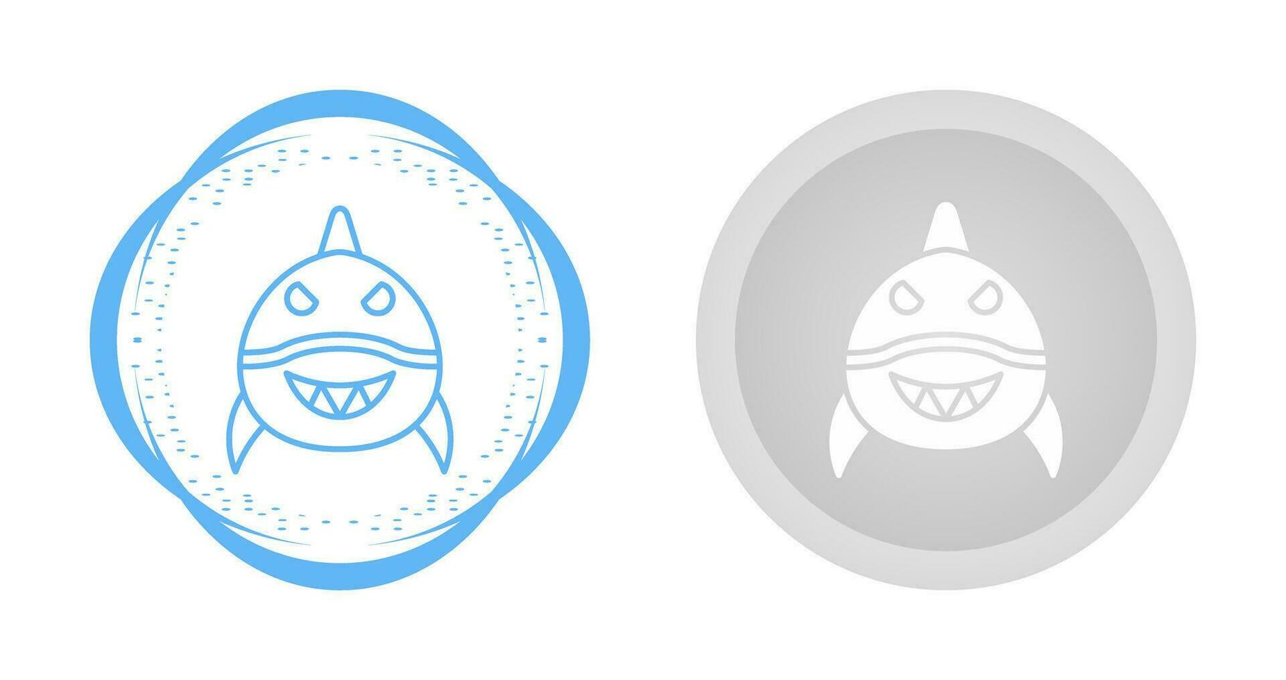 Shark Vector Icon