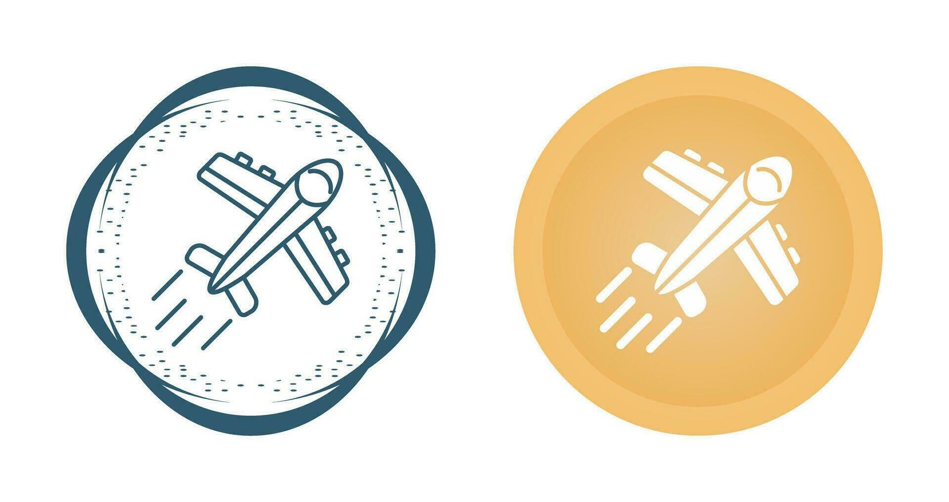 Aeroplane Vector Icon