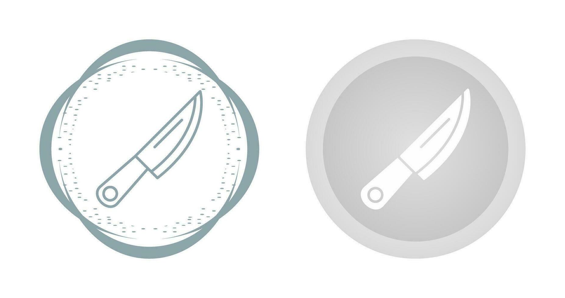 Knife Vector Icon