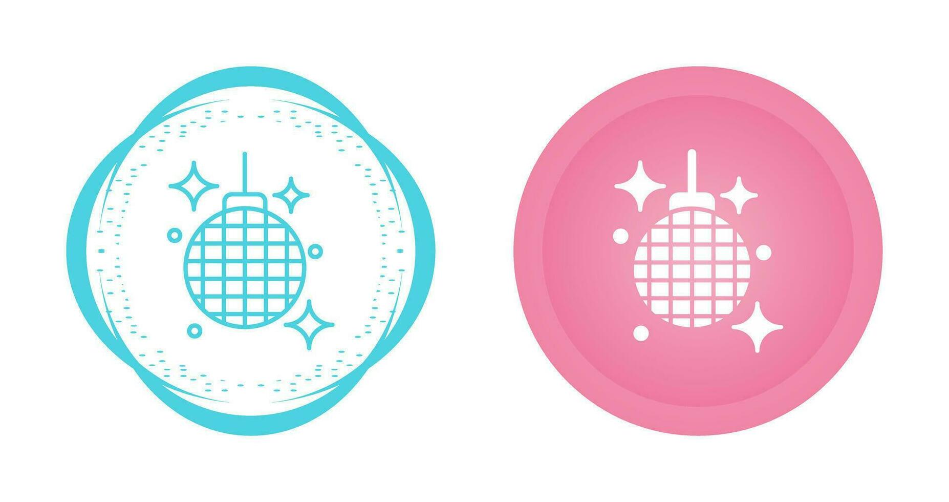 Disco Ball Vector Icon