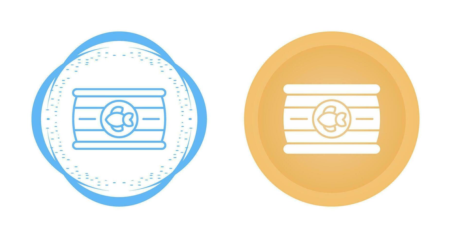 Canned Food Vector Icon