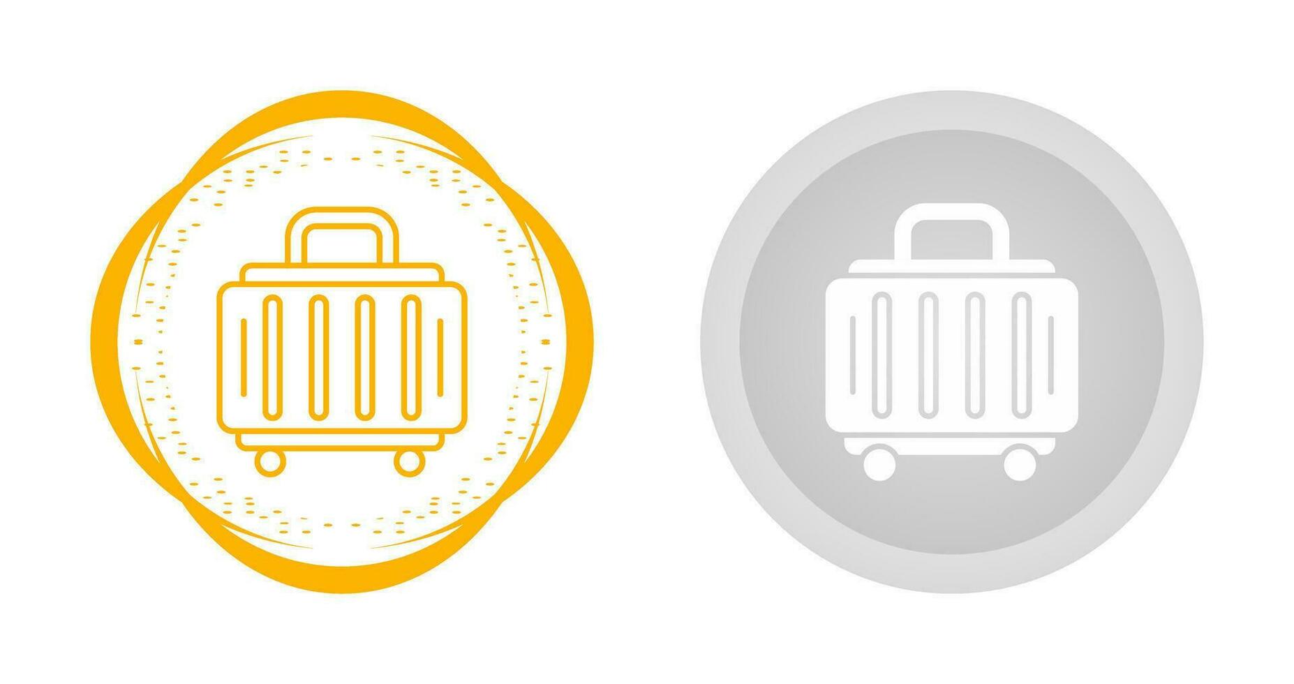 Baggage Vector Icon