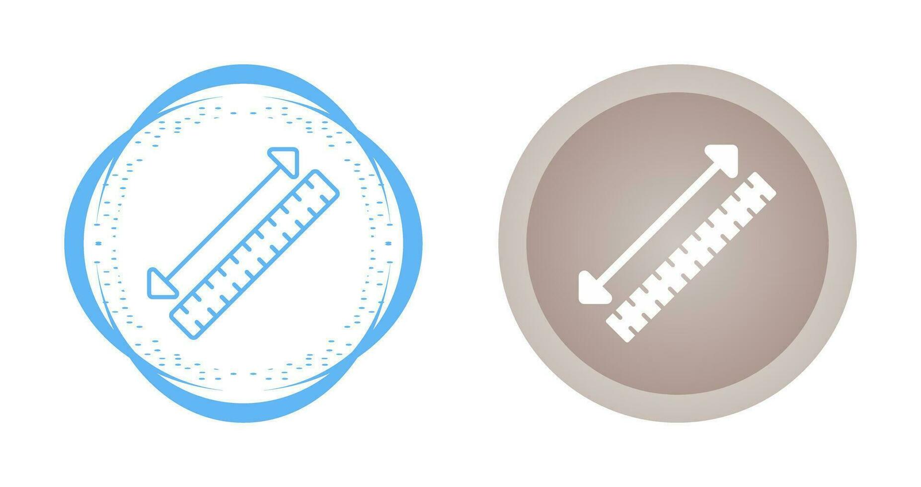 Measuring Tape Vector Icon