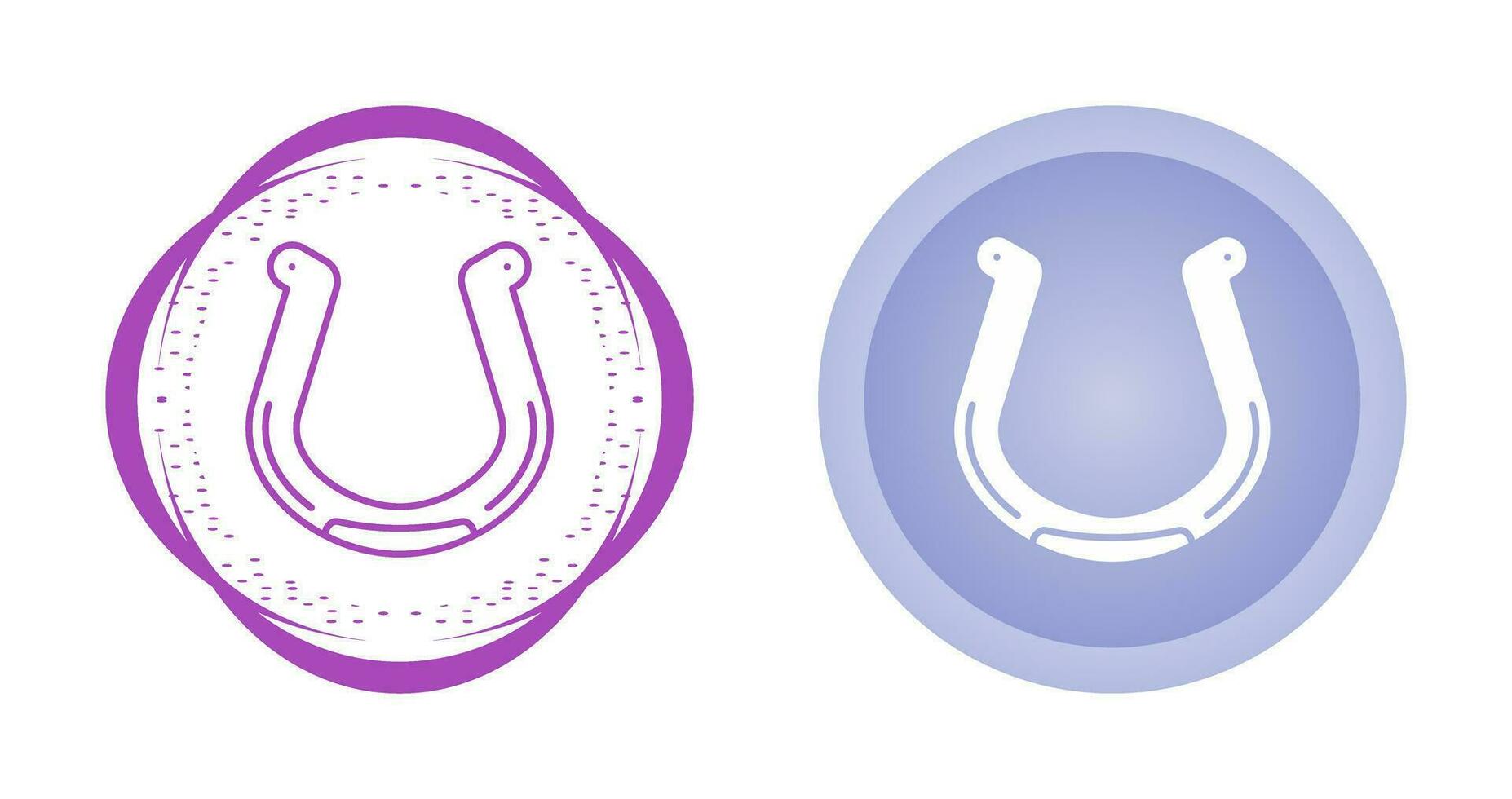 Horseshoe Vector Icon
