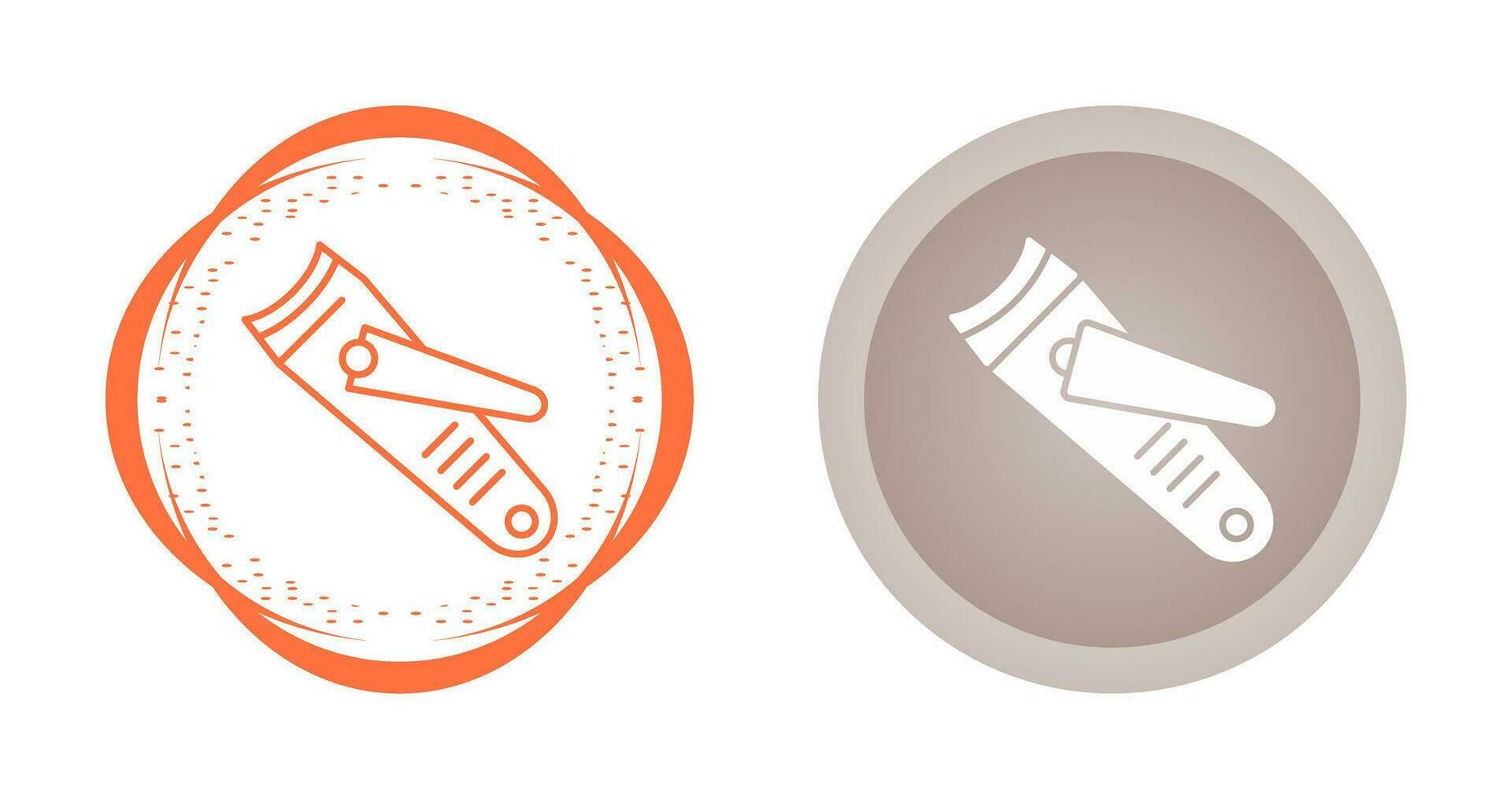 Nail Clipper Vector Icon