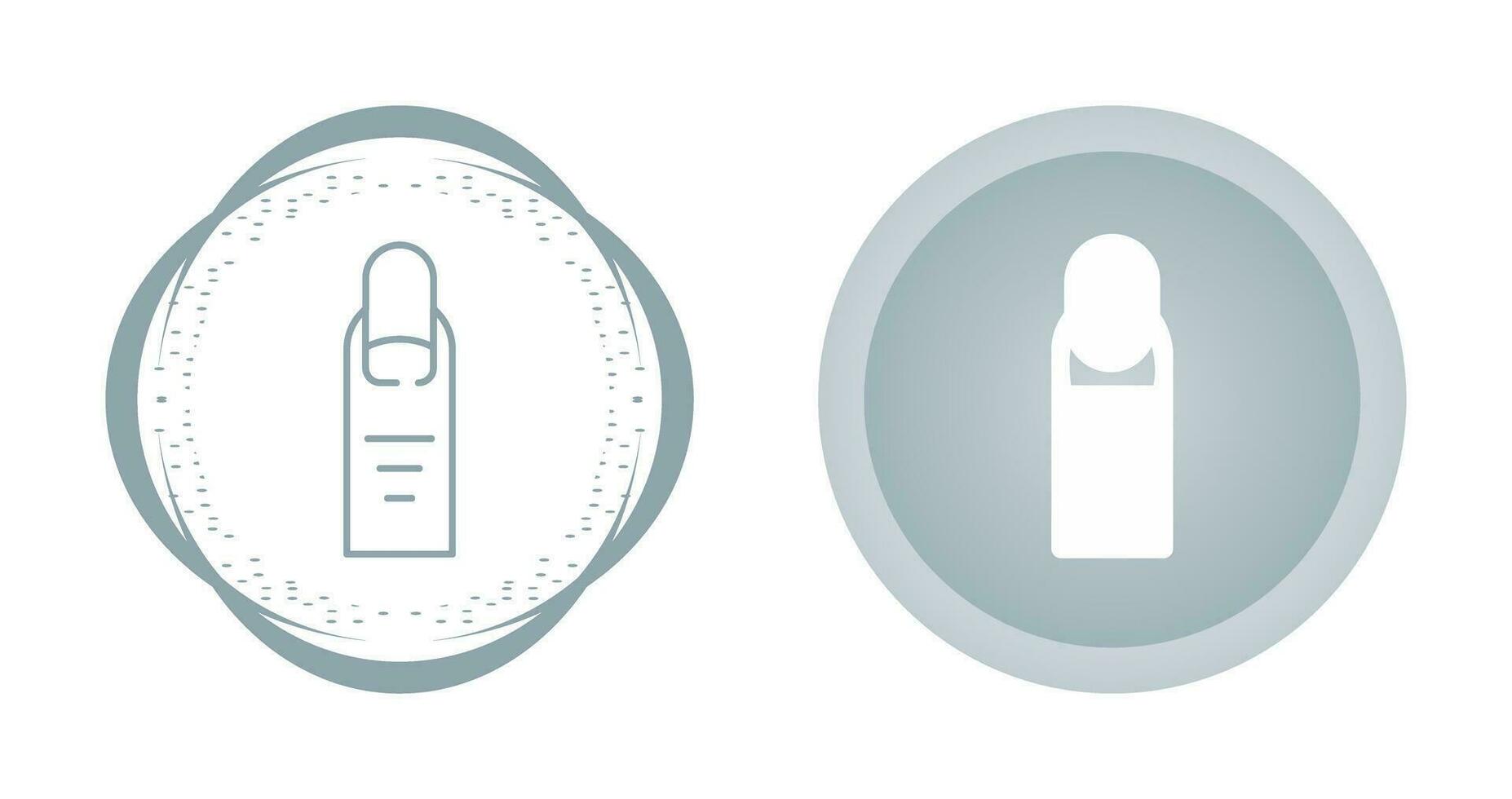 Nail Vector Icon