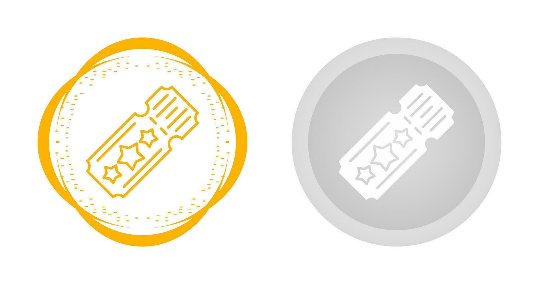Ticket Vector Icon