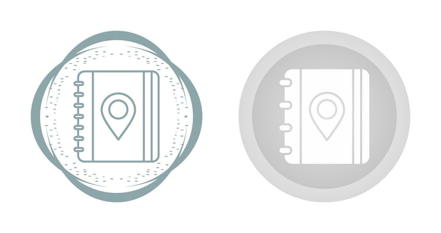 Travel Guideline Vector Icon