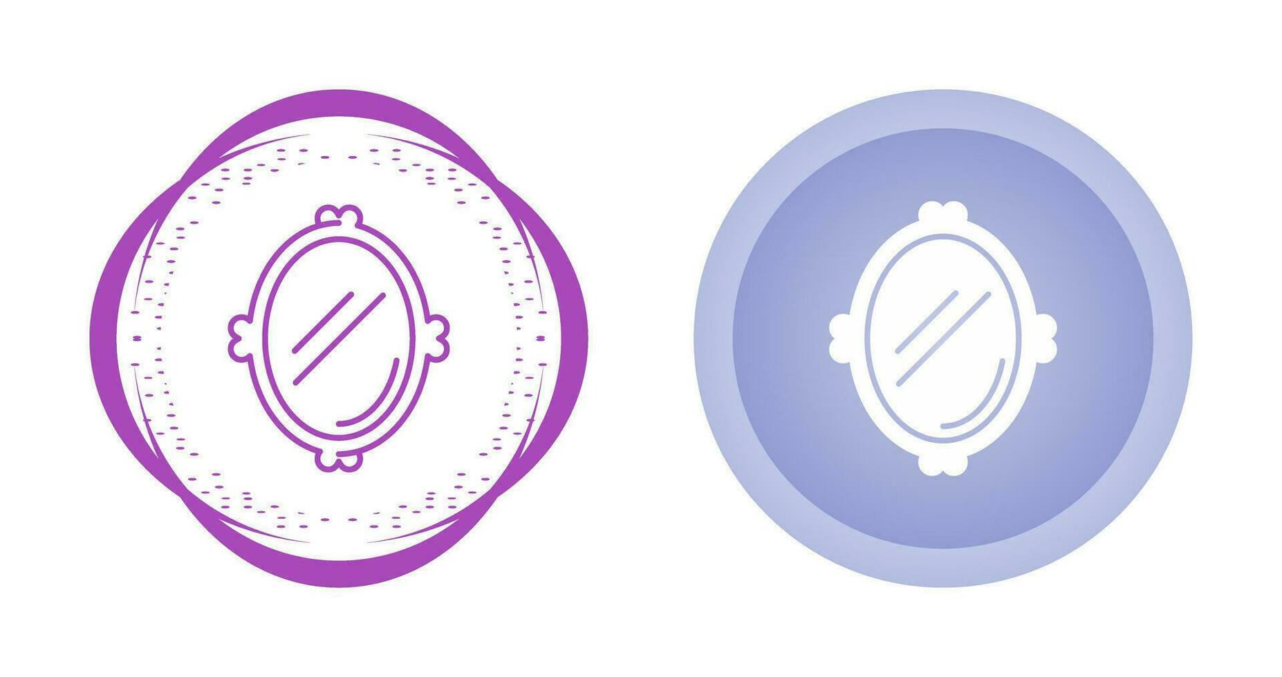 Mirror Vector Icon
