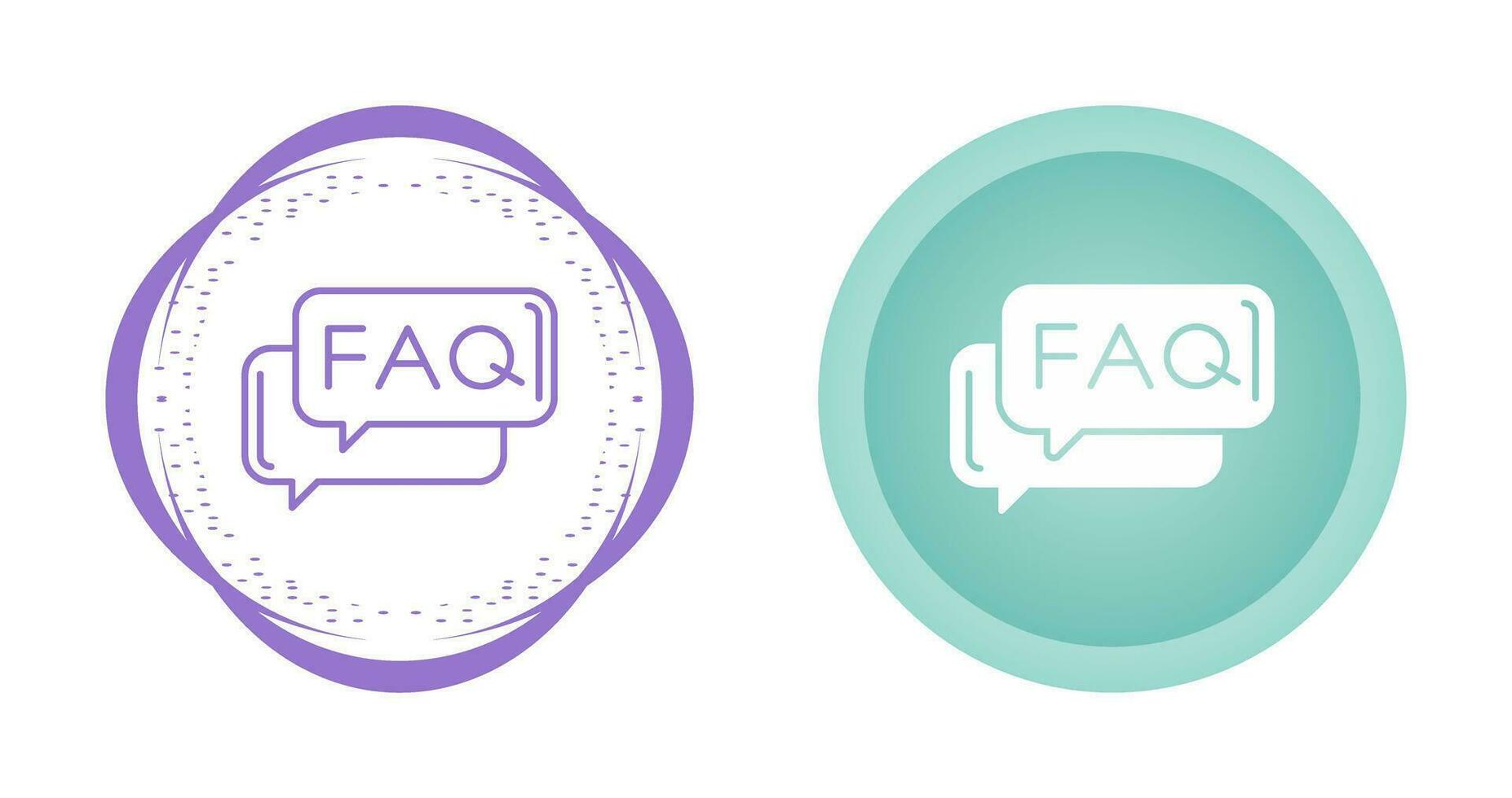 FAQ Vector Icon